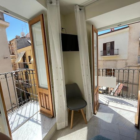 Ferienwohnung Il Mare Di Dafni Cefalù Exterior foto