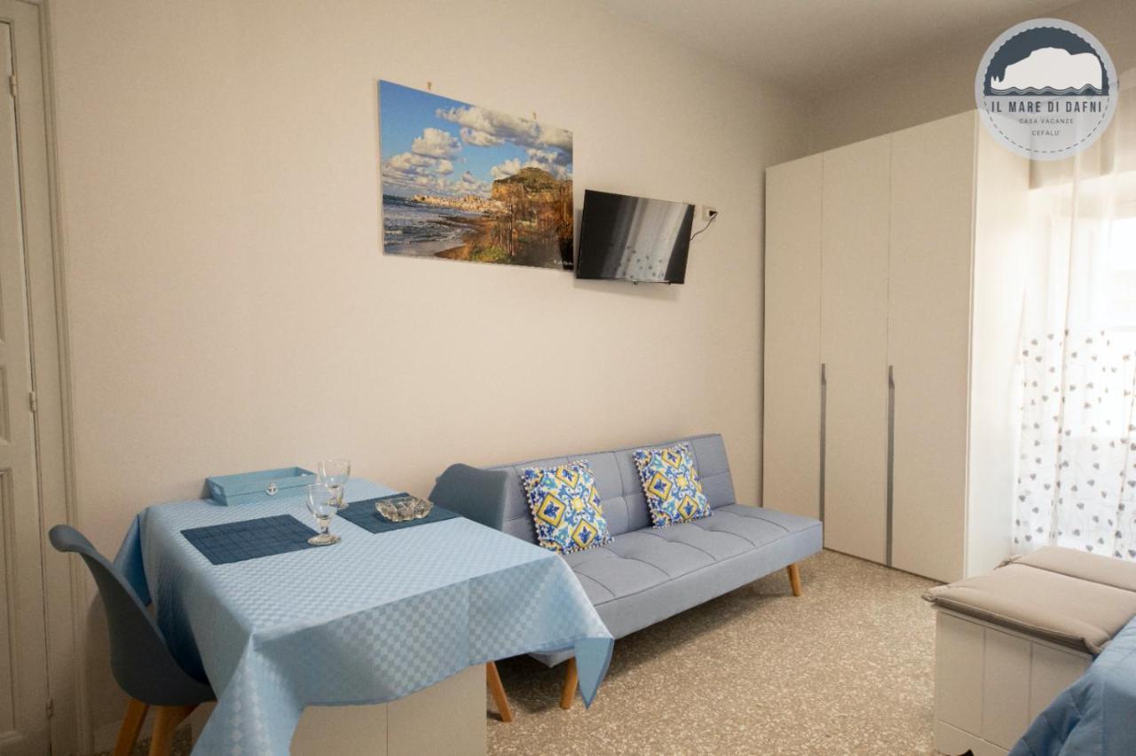 Ferienwohnung Il Mare Di Dafni Cefalù Exterior foto