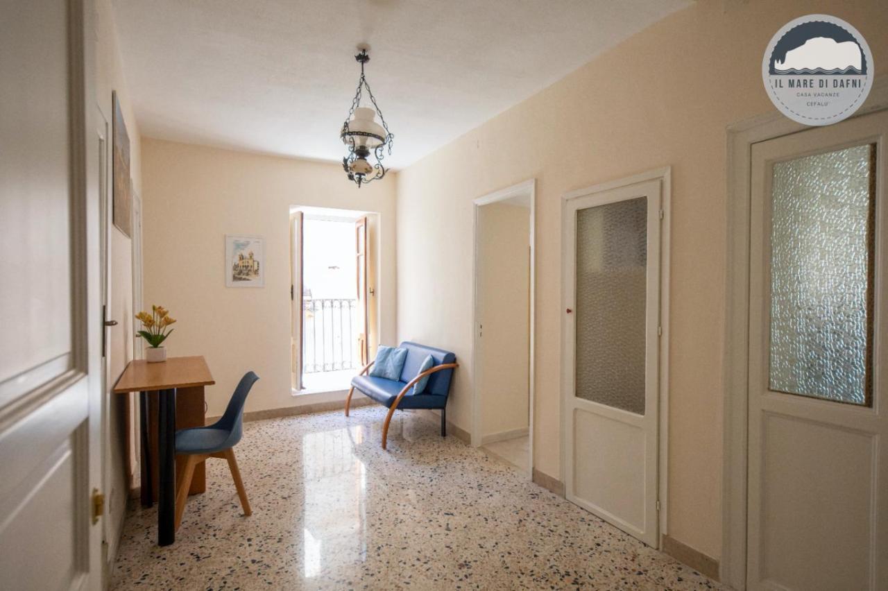 Ferienwohnung Il Mare Di Dafni Cefalù Exterior foto